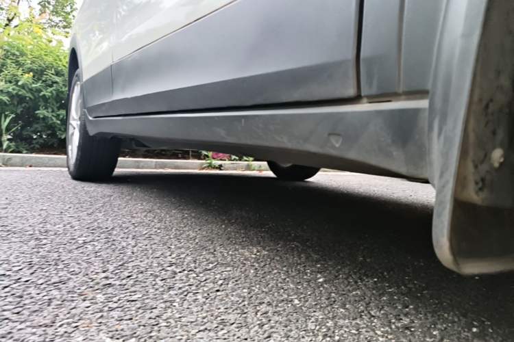 Used Volkswagen T-Cross 2021 280TSI DSG Comfort Edition Right Side Sill