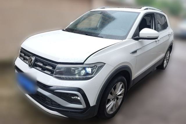 Used Volkswagen T-Cross 2021 1.5L Automatic Comfort Edition