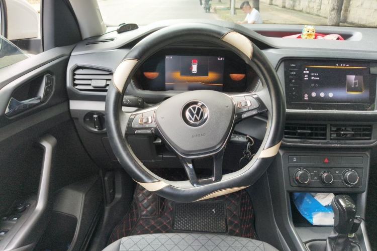 Used Volkswagen T-Cross 2021 1.5L Automatic Fashion Edition Steering Wheel