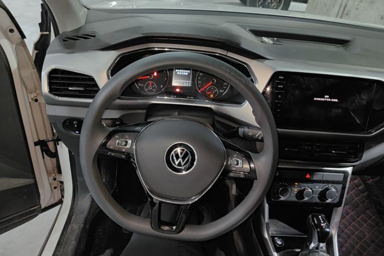 Used Volkswagen T-Cross 2021 1.5L Automatic Comfort Edition Steering Wheel