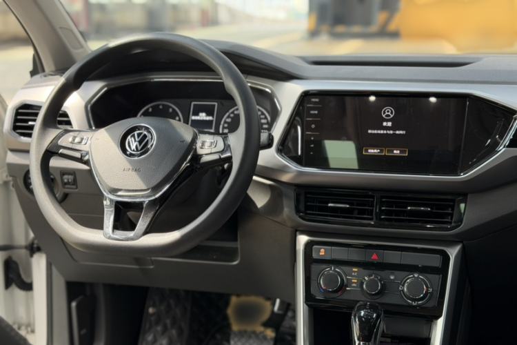 Used Volkswagen T-Cross 2021 280TSI DSG Comfort Edition Steering Wheel
