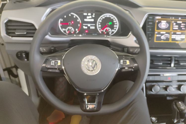 Used Volkswagen T-Cross 2021 280TSI DSG Comfort Edition Steering Wheel
