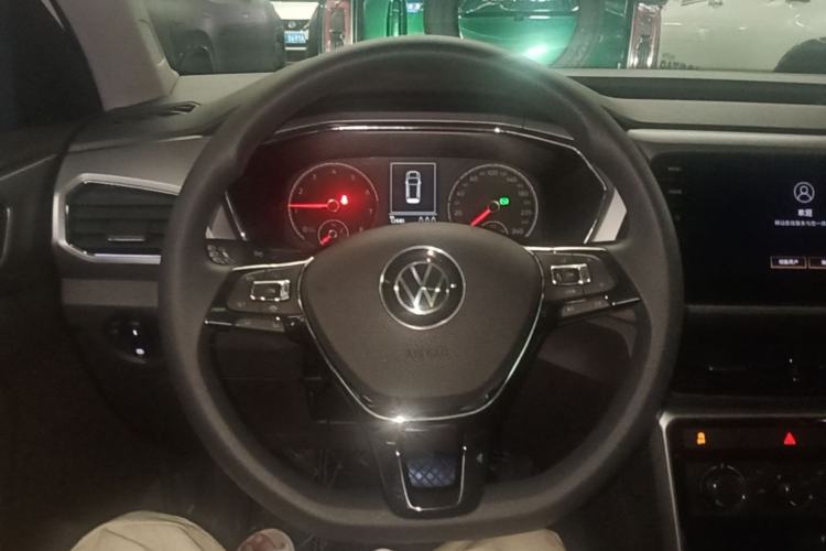 Used Volkswagen T-Cross 2021 280TSI DSG Comfort Edition Steering Wheel