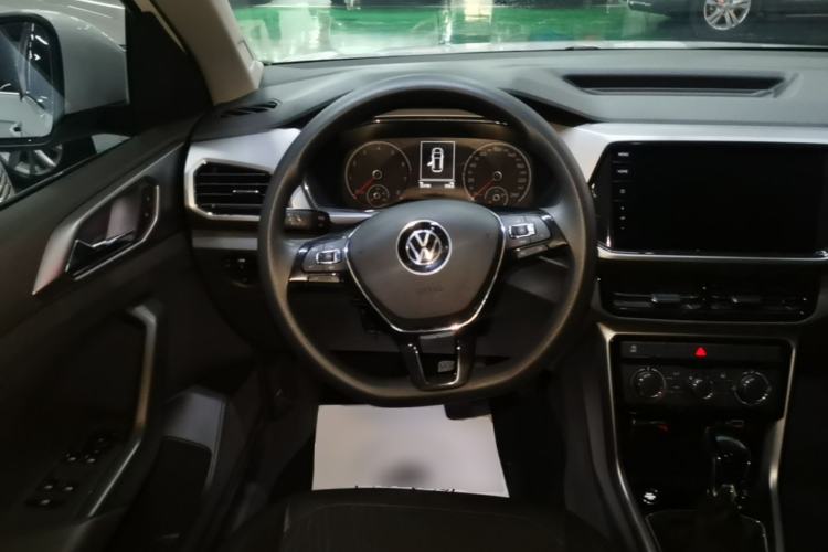 Used Volkswagen T-Cross 2021 280TSI DSG Comfort Edition Steering Wheel