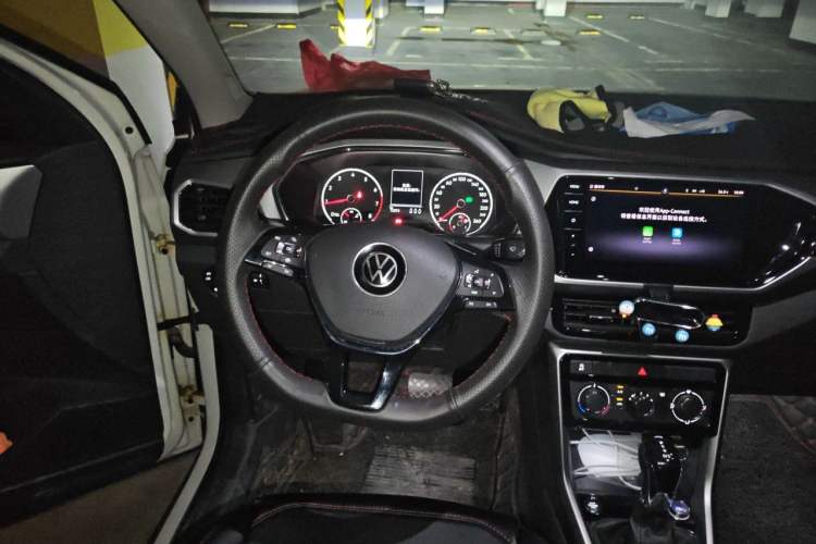 Used Volkswagen T-Cross 2021 280TSI DSG Comfort Edition Steering Wheel