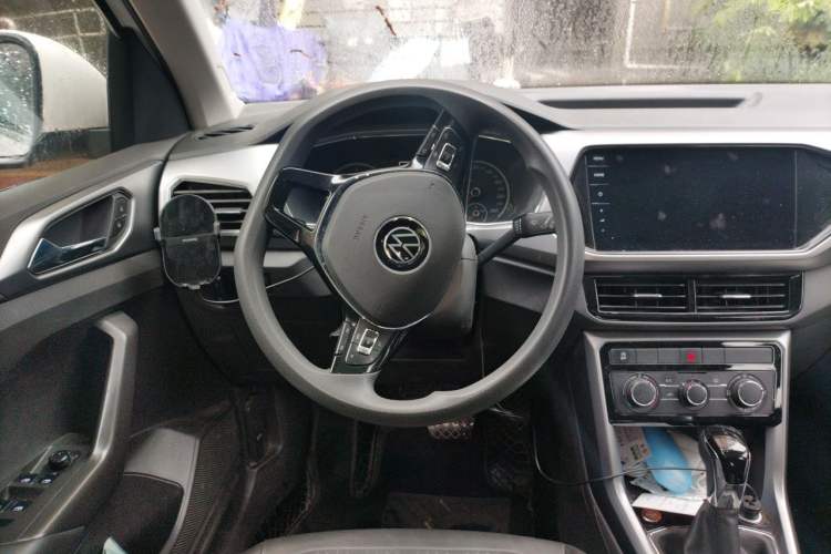 Used Volkswagen T-Cross 2021 280TSI DSG Comfort Edition Steering Wheel