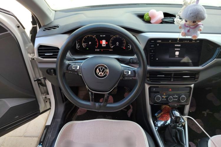 Used Volkswagen T-Cross 2021 280TSI DSG Comfort Edition Steering Wheel