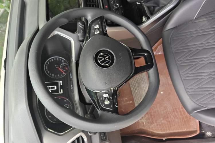 Used Volkswagen T-Cross 2021 280TSI DSG Comfort Edition Steering Wheel