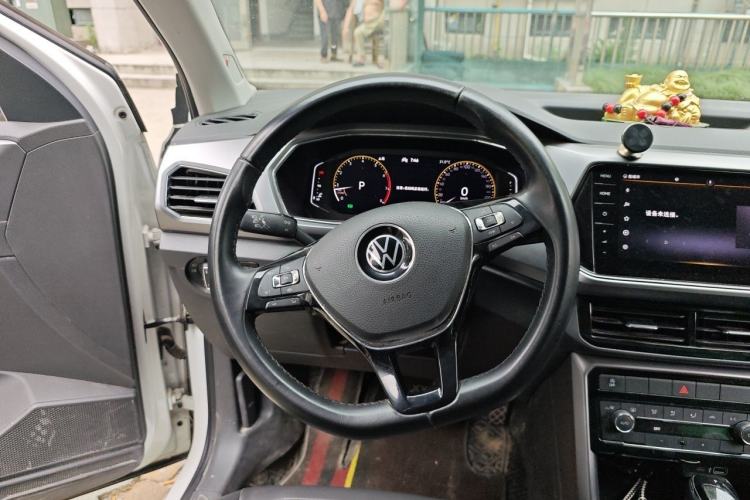 Used Volkswagen T-Cross 2021 280TSI DSG Luxury Edition Steering Wheel