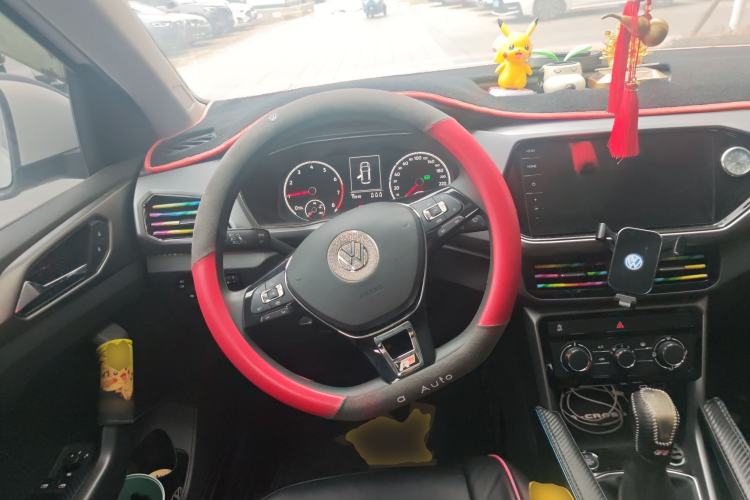 Used Volkswagen T-Cross 2021 280TSI DSG Comfort Edition Steering Wheel