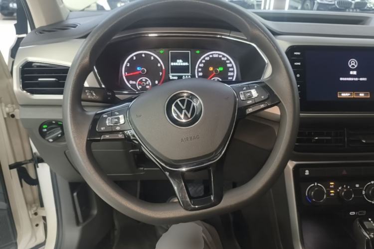 Used Volkswagen T-Cross 2021 280TSI DSG Comfort Edition Steering Wheel
