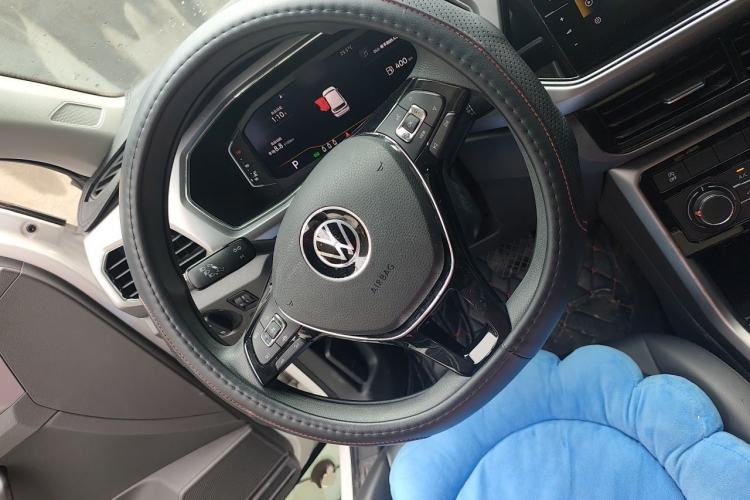 Used Volkswagen T-Cross 2021 1.5L Automatic Comfort Edition Steering Wheel