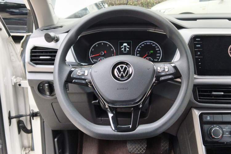 Used Volkswagen T-Cross 2021 1.5L Automatic Comfort Edition Steering Wheel