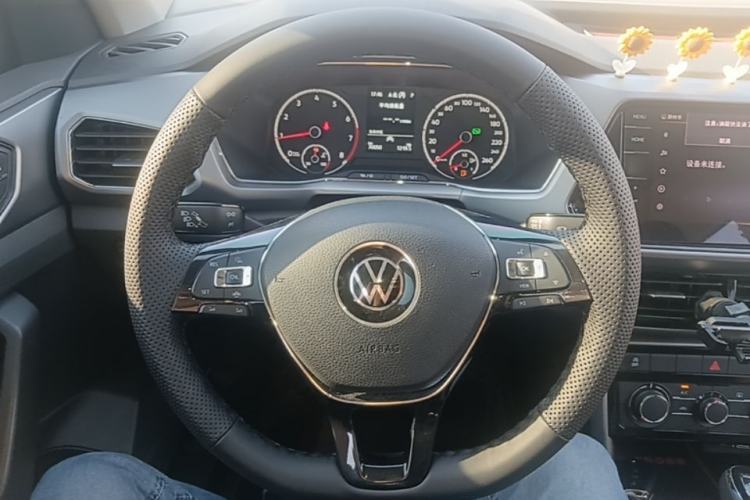 Used Volkswagen T-Cross 2021 1.5L Automatic Comfort Edition Steering Wheel