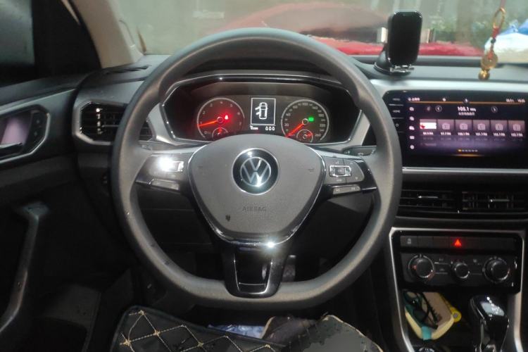 Used Volkswagen T-Cross 2021 1.5L Automatic Comfort Edition Steering Wheel