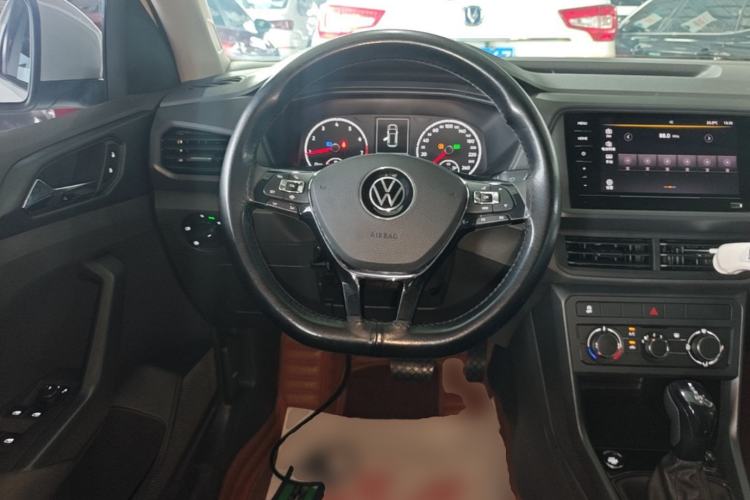 Used Volkswagen T-Cross 2021 1.5L Automatic Fashion Edition Steering Wheel