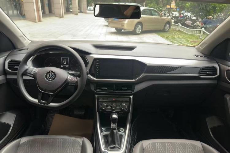 Used Volkswagen T-Cross 2021 280TSI DSG Comfort Edition Steering Wheel