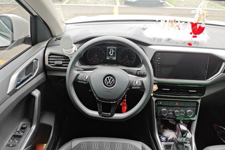 Used Volkswagen T-Cross 2021 1.5L Automatic Comfort Edition Steering Wheel