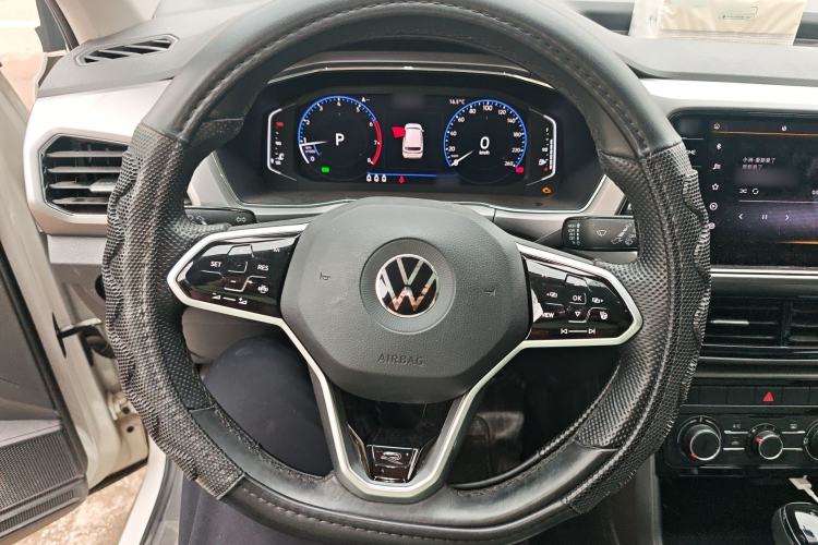 Used Volkswagen T-Cross 2021 1.5L Automatic Comfort Edition Steering Wheel