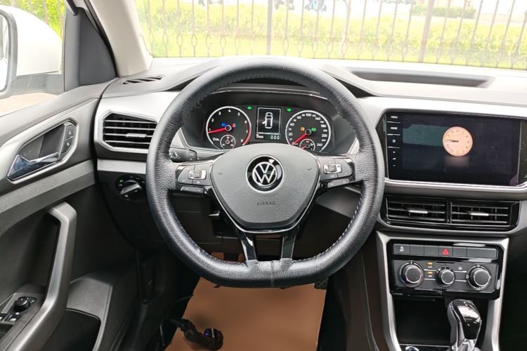 Used Volkswagen T-Cross 2021 280TSI DSG Comfort Edition Steering Wheel