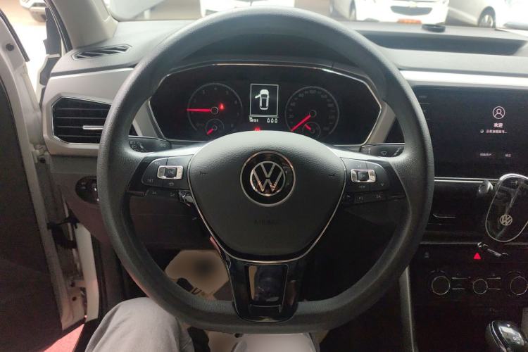 Used Volkswagen T-Cross 2021 280TSI DSG Comfort Edition Steering Wheel