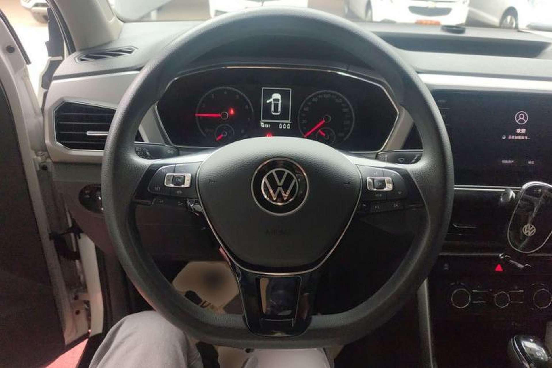 Used Volkswagen T-Cross 2021 280TSI DSG Comfort Edition Steering Wheel