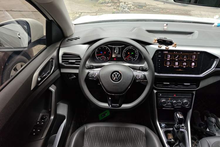 Used Volkswagen T-Cross 2021 280TSI DSG Comfort Edition Steering Wheel