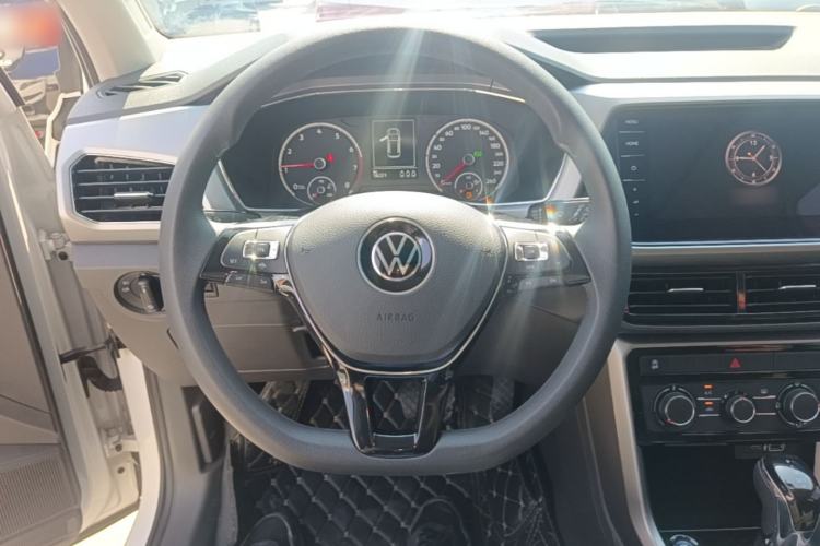 Used Volkswagen T-Cross 2021 280TSI DSG Comfort Edition Steering Wheel