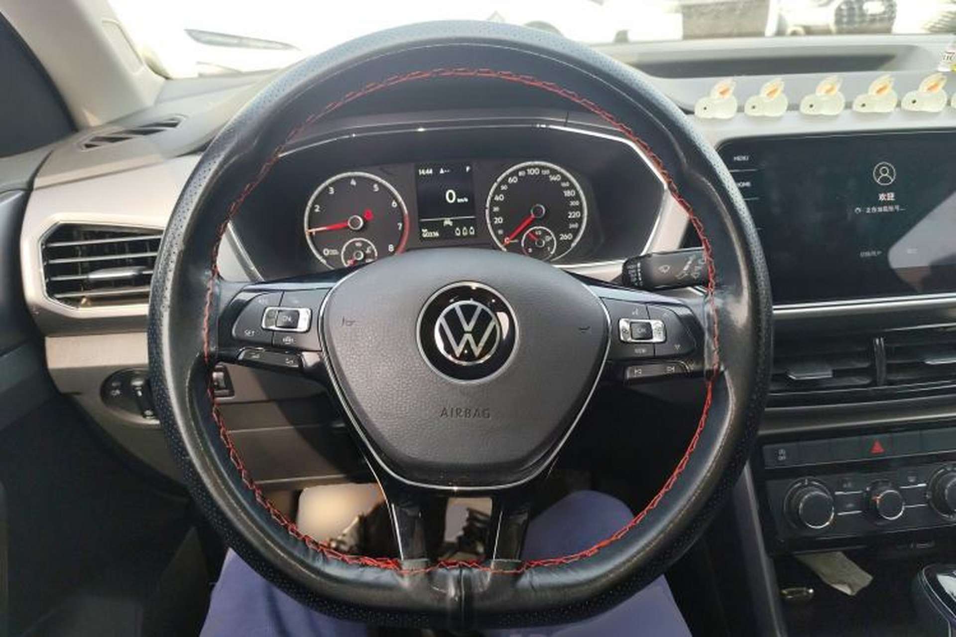 Used Volkswagen T-Cross 2021 1.5L Automatic Comfort Edition Steering Wheel