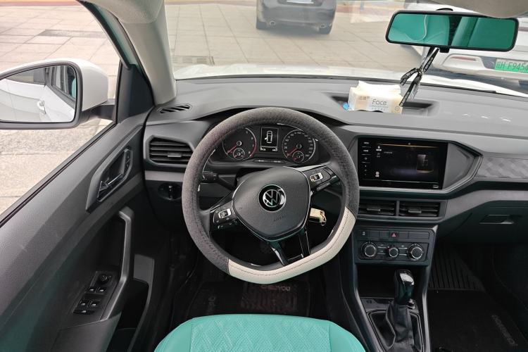 Used Volkswagen T-Cross 2021 1.5L Automatic Fashion Edition Steering Wheel