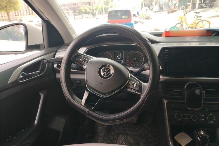Used Volkswagen T-Cross 2021 1.5L Automatic Comfort Edition Steering Wheel