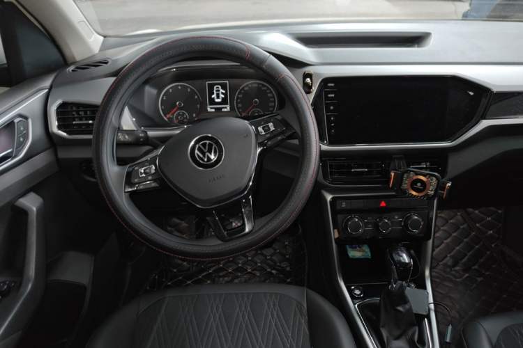 Used Volkswagen T-Cross 2021 1.5L Automatic Comfort Edition Steering Wheel