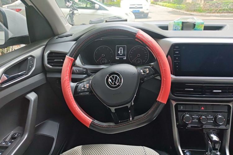 Used Volkswagen T-Cross 2021 1.5L Automatic Comfort Edition Steering Wheel