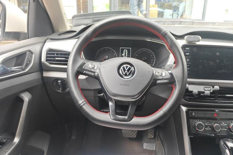 Used Volkswagen T-Cross 2021 280TSI DSG Comfort Edition Steering Wheel