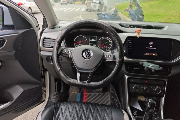 Used Volkswagen T-Cross 2021 280TSI DSG Comfort Edition Steering Wheel