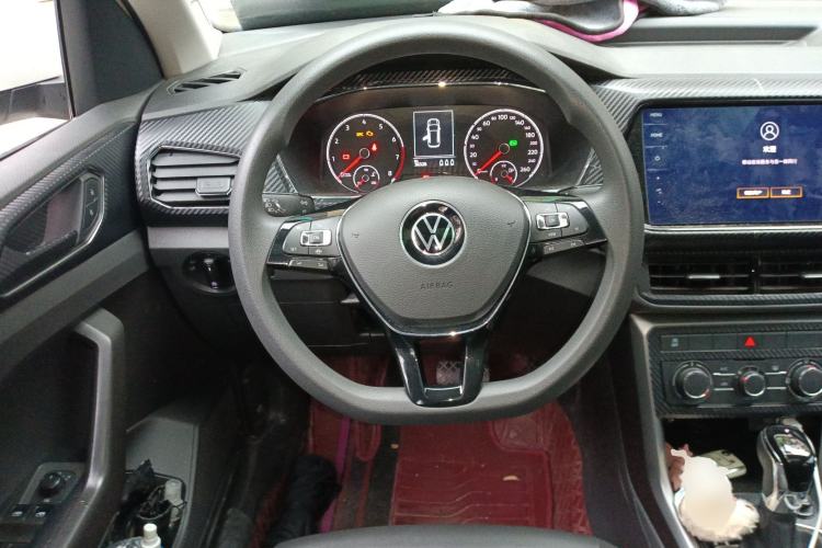 Used Volkswagen T-Cross 2021 1.5L Automatic Comfort Edition Steering Wheel