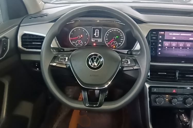 Used Volkswagen T-Cross 2021 280TSI DSG Comfort Edition Steering Wheel