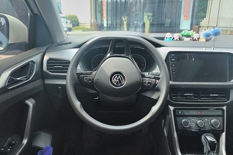 Used Volkswagen T-Cross 2021 280TSI DSG Comfort Edition Steering Wheel