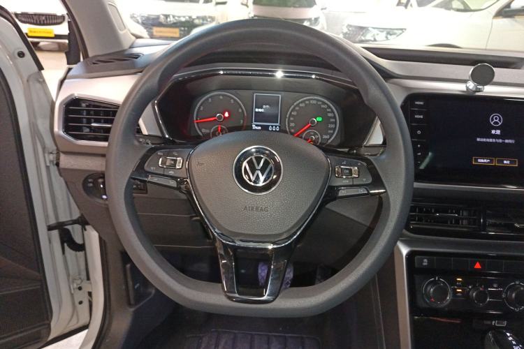 Used Volkswagen T-Cross 2021 280TSI DSG Comfort Edition Steering Wheel