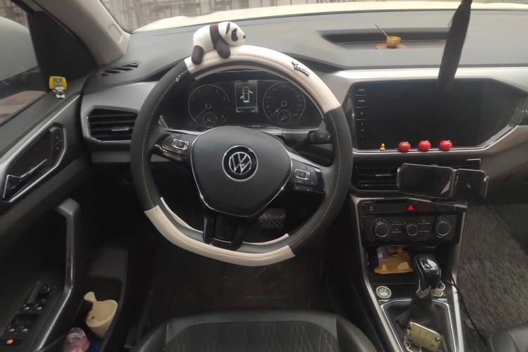 Used Volkswagen T-Cross 2021 1.5L Automatic Comfort Edition Steering Wheel