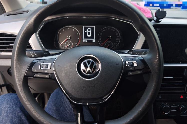 Used Volkswagen T-Cross 2021 1.5L Automatic Comfort Edition Steering Wheel