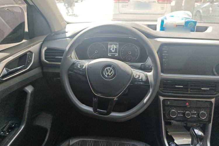 Used Volkswagen T-Cross 2021 1.5L Automatic Comfort Edition Steering Wheel