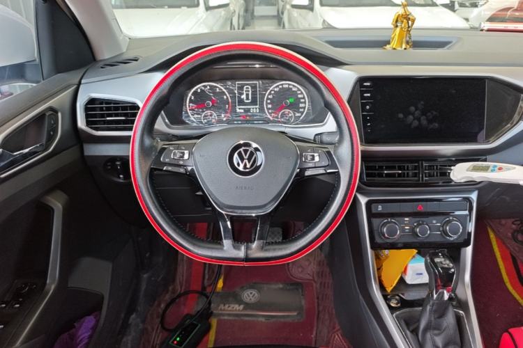 Used Volkswagen T-Cross 2021 1.5L Automatic Comfort Edition Steering Wheel