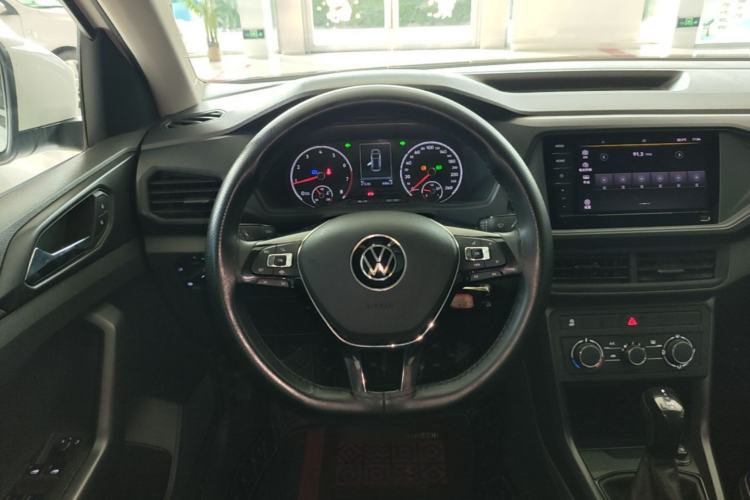 Used Volkswagen T-Cross 2021 1.5L Automatic Fashion Edition Steering Wheel
