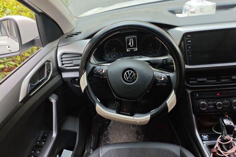 Used Volkswagen T-Cross 2021 280TSI DSG Comfort Edition Steering Wheel