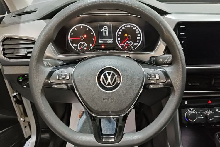 Used Volkswagen T-Cross 2021 280TSI DSG Comfort Edition Steering Wheel
