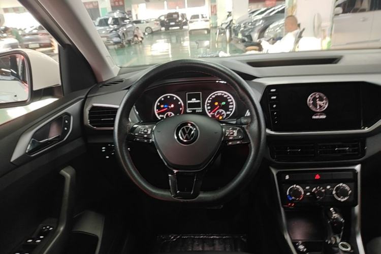Used Volkswagen T-Cross 2021 280TSI DSG Comfort Edition Steering Wheel