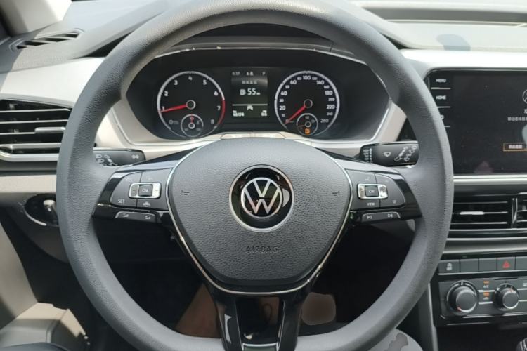 Used Volkswagen T-Cross 2021 280TSI DSG Comfort Edition Steering Wheel