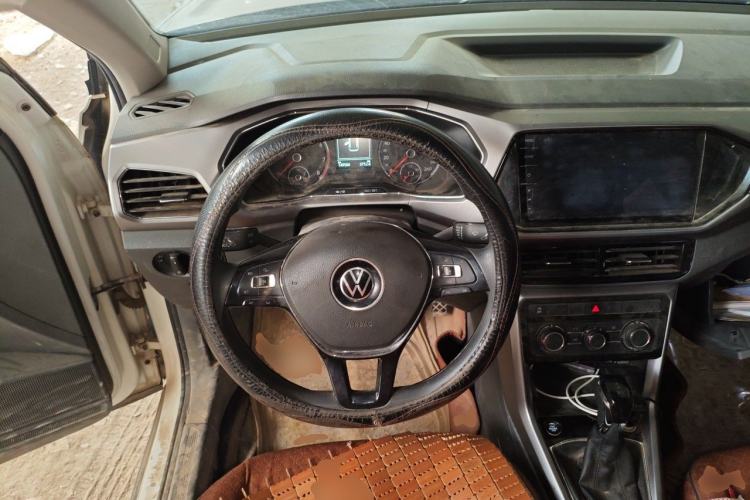 Used Volkswagen T-Cross 2021 280TSI DSG Comfort Edition Steering Wheel