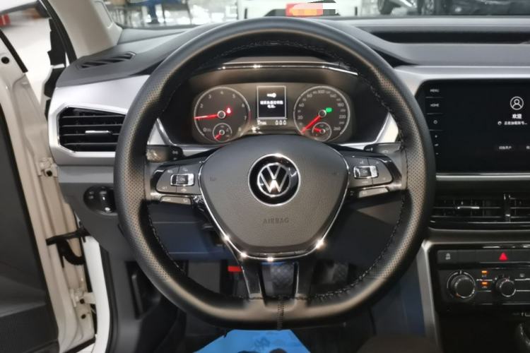 Used Volkswagen T-Cross 2021 1.5L Automatic Comfort Edition Steering Wheel